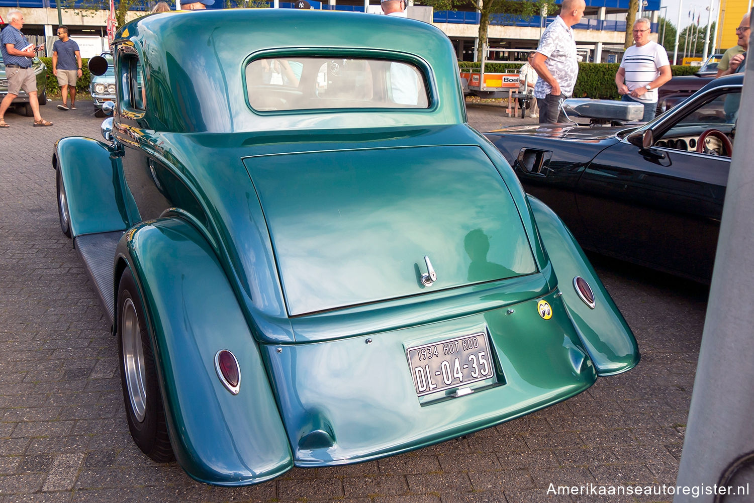 Kustom Ford V8 uit 1934